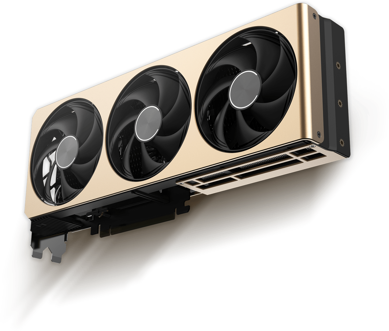 MSI INSPIRE GeForce RTX 5070 Ti Video Card RTX 5070 Ti 16G INSPIRE 3X